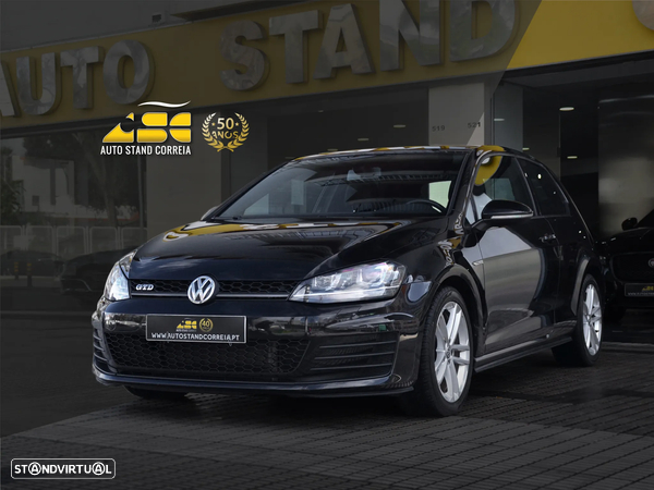 VW Golf 2.0 TDI GTD