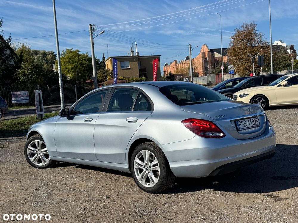 Mercedes-Benz Klasa C 2014