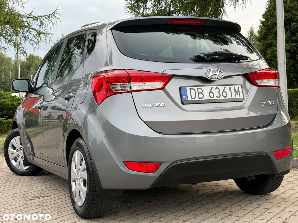 Hyundai ix20 1.6 blue YES Gold - 23