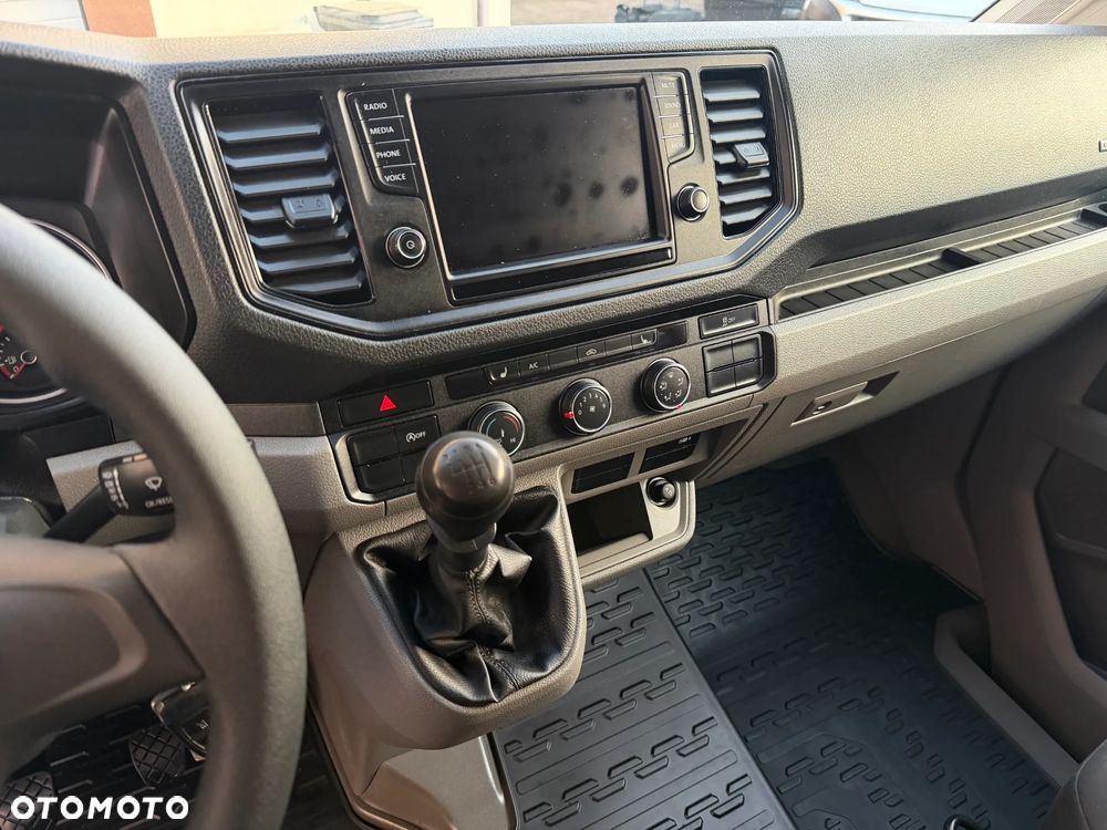 Volkswagen Crafter Doka Brygadówka - 13