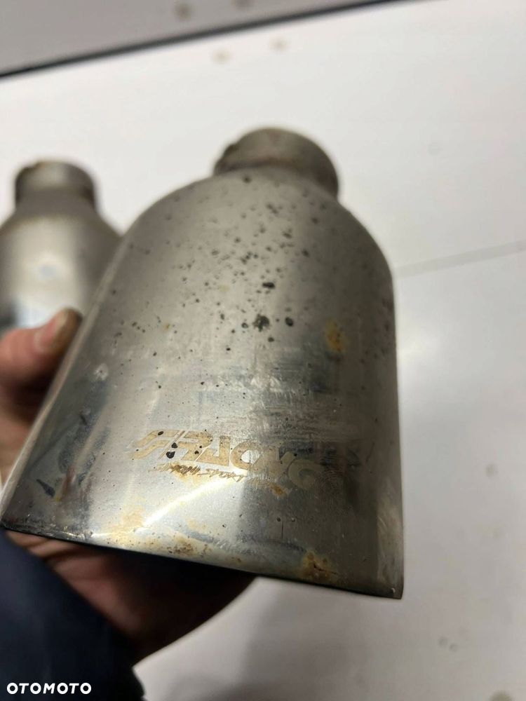 Końcówka wydechu 3.0 TFSI Audi A6 S6 C6 4F Komplet - 3