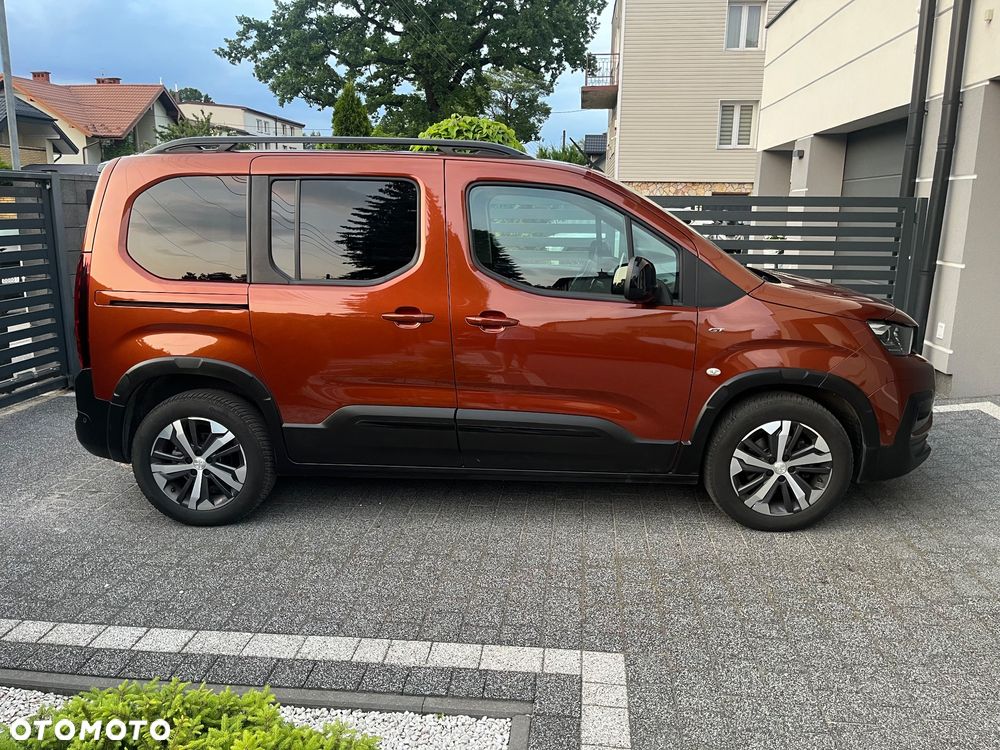 Peugeot Rifter 1.2 PureTech GT Line S&S - 2