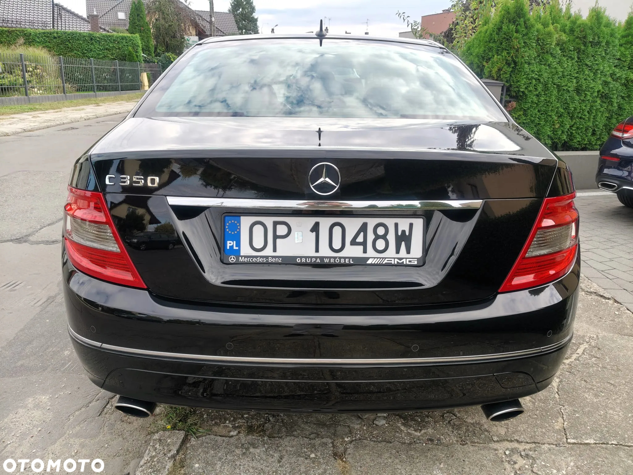 Mercedes-Benz Klasa C 350 7G-TRONIC Avantgarde - 5