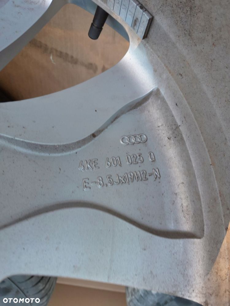 audi e-tron q7 q8 felgi koła z oponami 19" 5x112 255/55 - 9