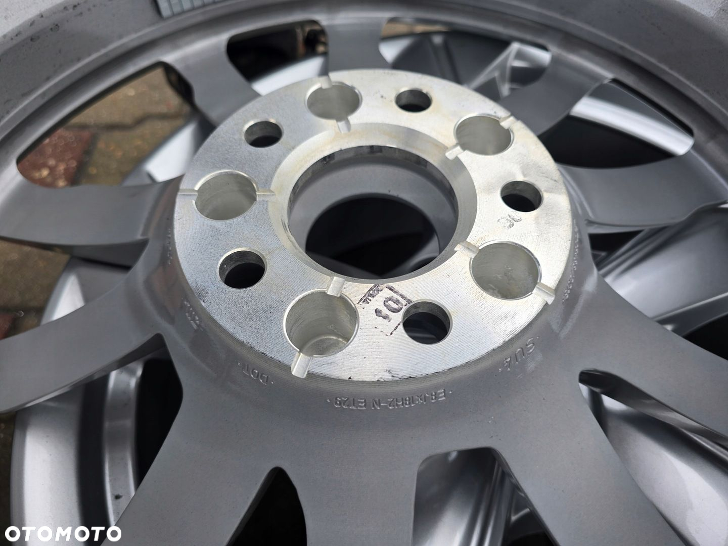 AUDI A8 ORYGINAŁ 4N0601025A 5x112 ET29 18 1X - 3