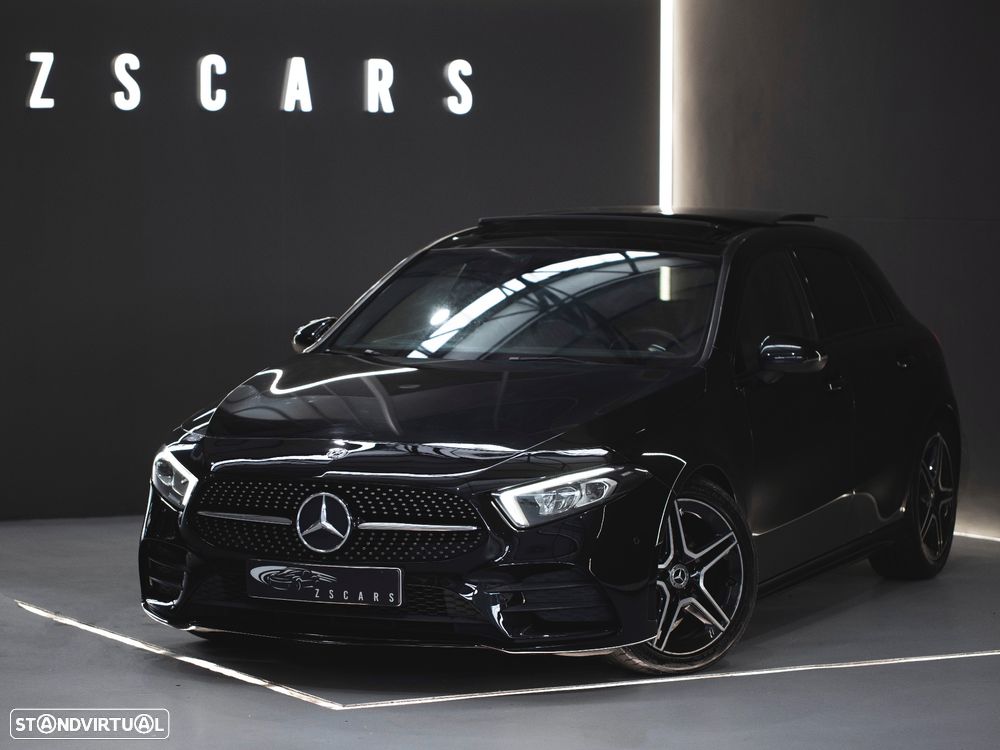 Mercedes-Benz A 180 d AMG Line Aut. - 3