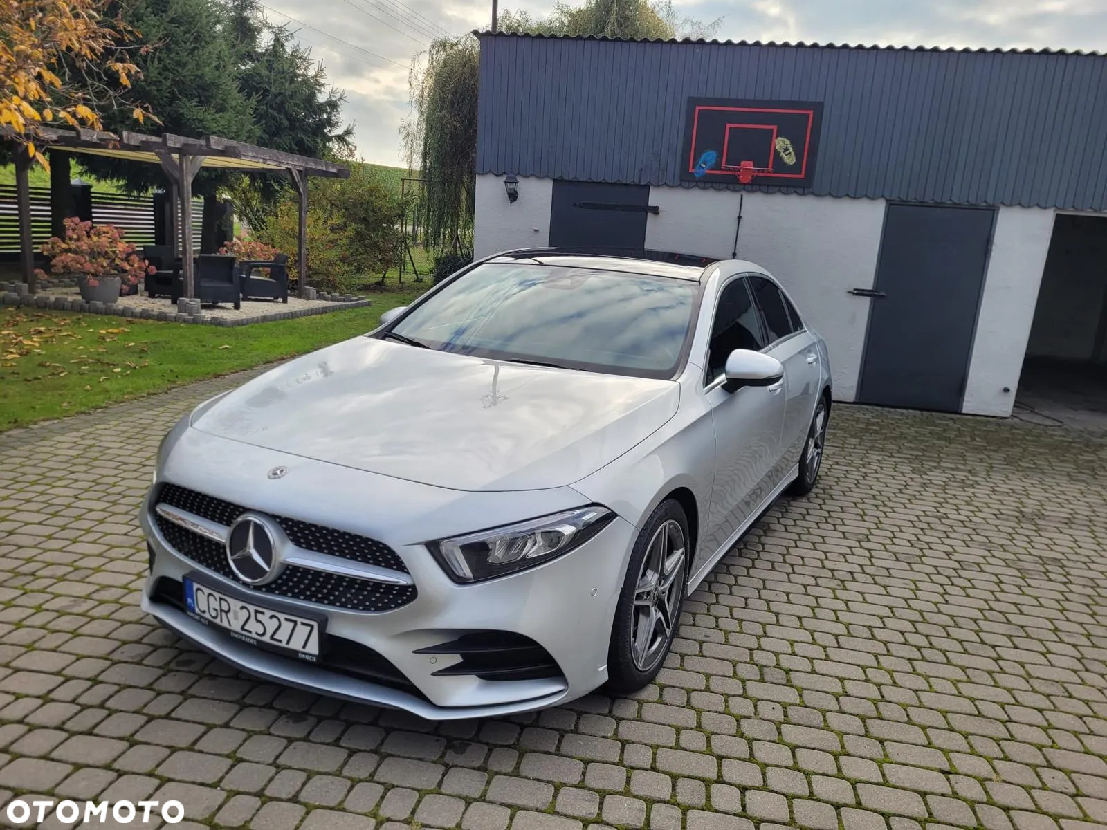 Mercedes-Benz Klasa A 180 d AMG Line 7G-DCT - 6