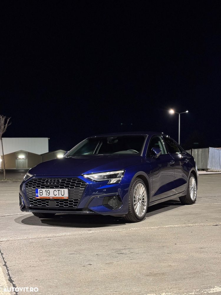 Audi A3 35 TFSI Limousine S tronic advanced - 2