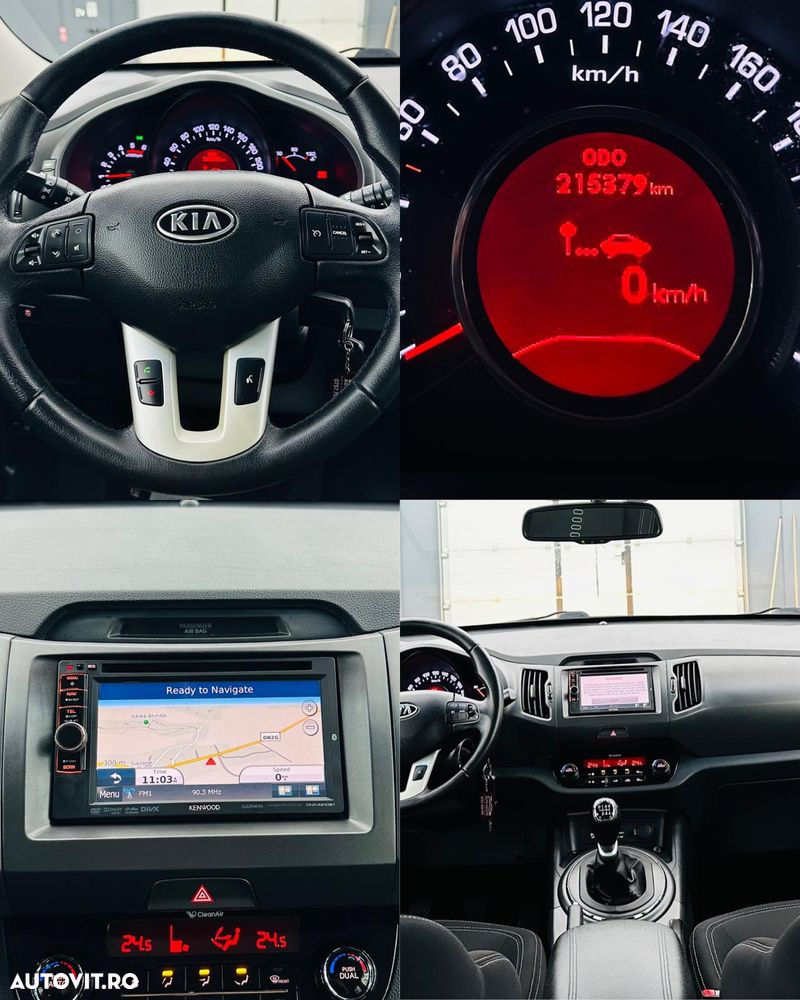 Kia Sportage 1.7 CRDI 2WD Spirit - 8