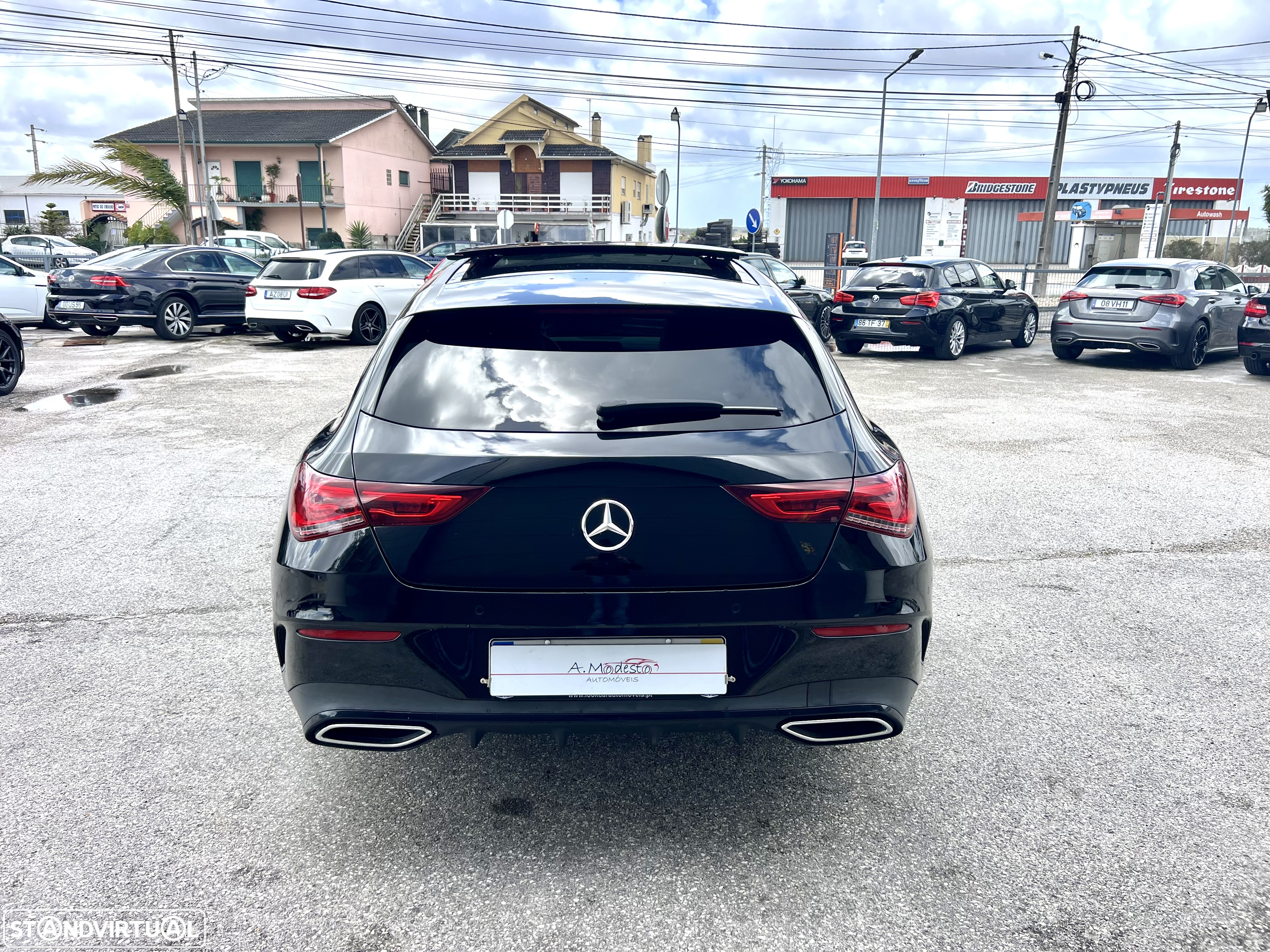 Mercedes-Benz CLA 200 d Shooting Brake AMG Line Aut. - 8