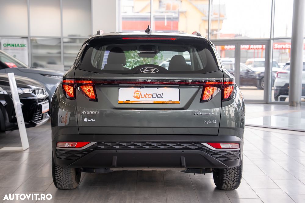 Hyundai Tucson 1.6 T-GDi HEV 2WD Advantage - 10