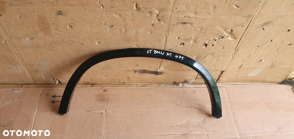 Listwa ozdobna błotnika lewy tył BMW X1 E84 Lift M-Pakiet 8038079 475 - 1