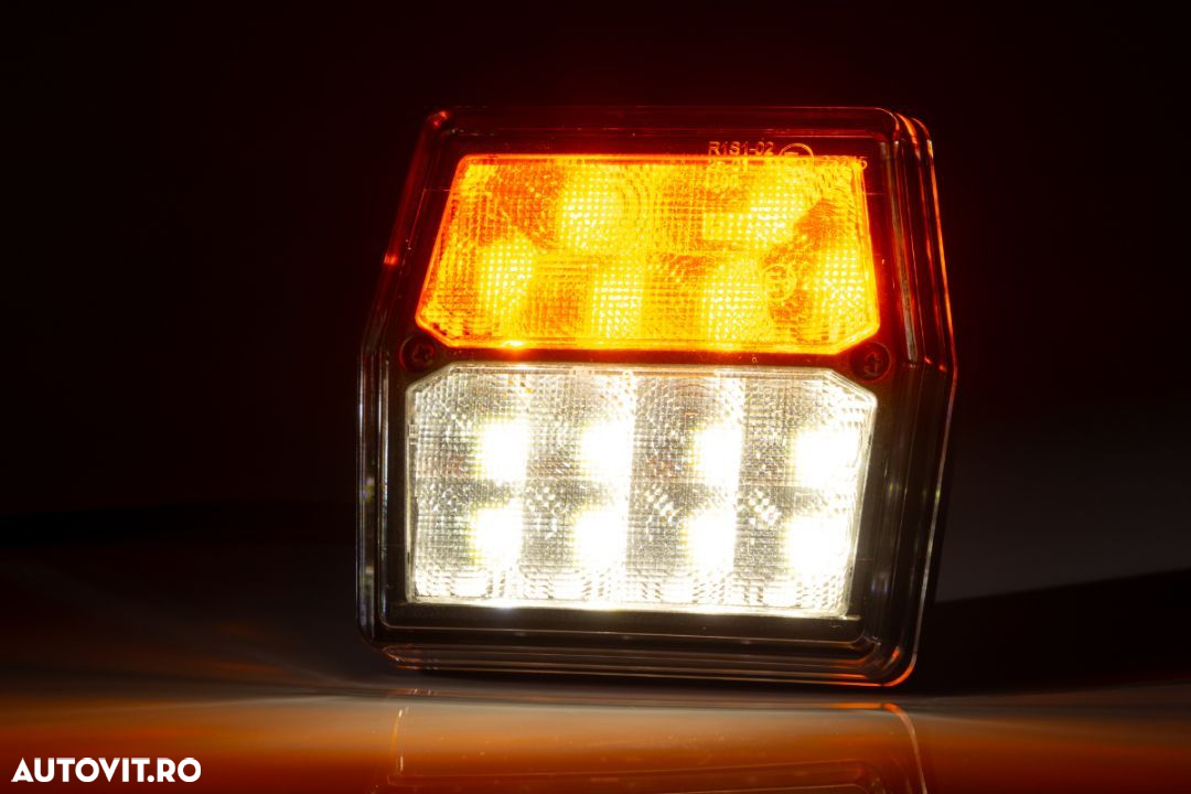 Lampa LED semnalizare fata cu lumina pozitie, doua functii - 2