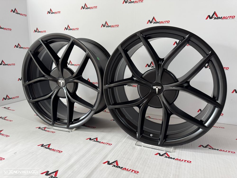 Jantes Tesla Zero G Matt Black 20 (5x114.3) - 2