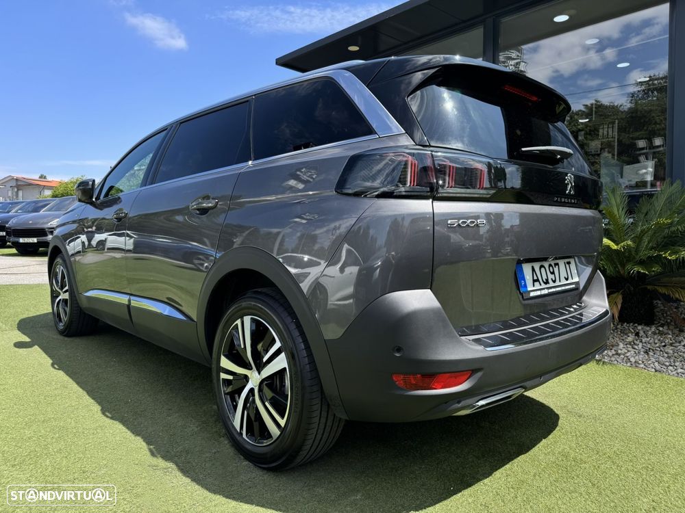 Peugeot 5008 1.5 BlueHDi GT EAT8 - 14