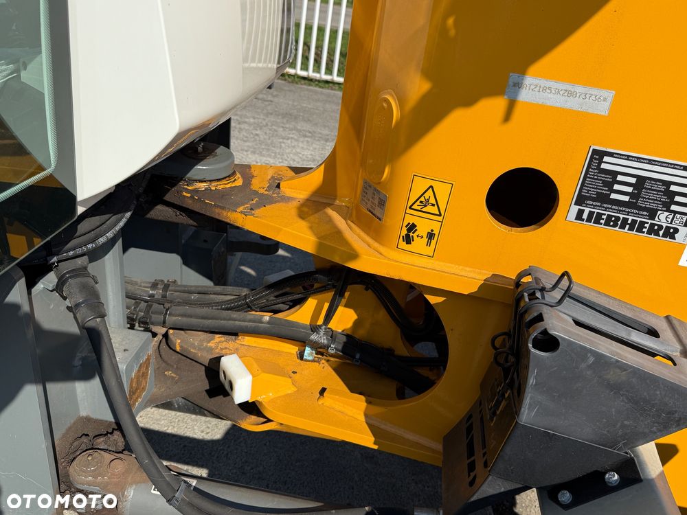 Liebherr Ładowarka 508 - 20