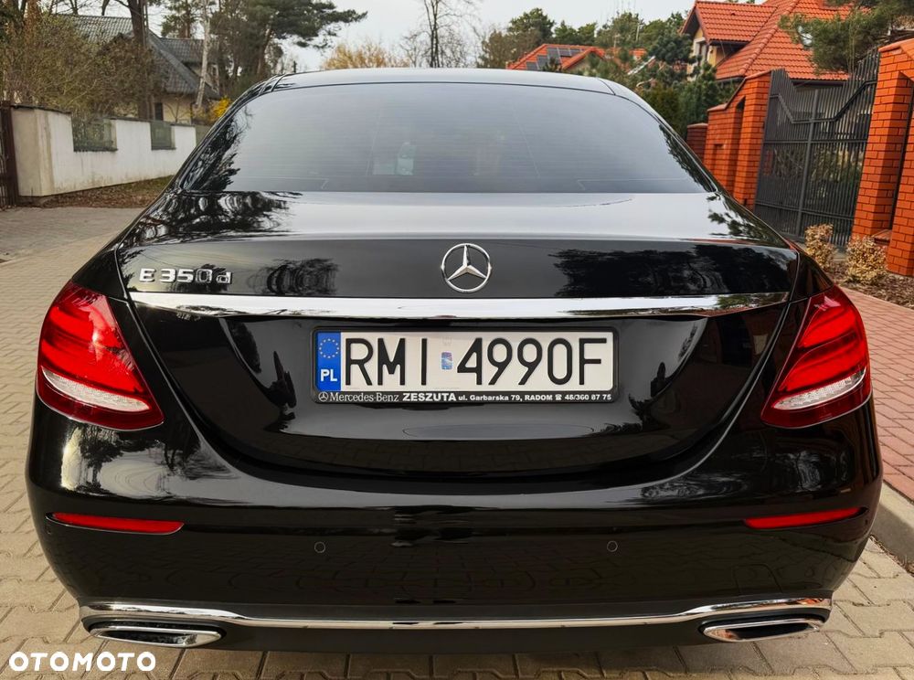 Mercedes-Benz Klasa E 350 BlueTEC 9G-TRONIC Edition - 14