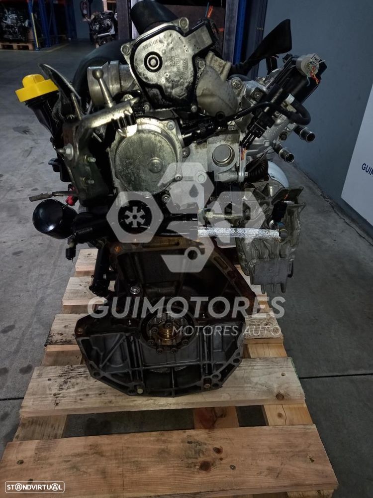 MOTOR NISSAN QASHQAI N-TEC 1.5DCI 109CV, REF: K9K430 - 5