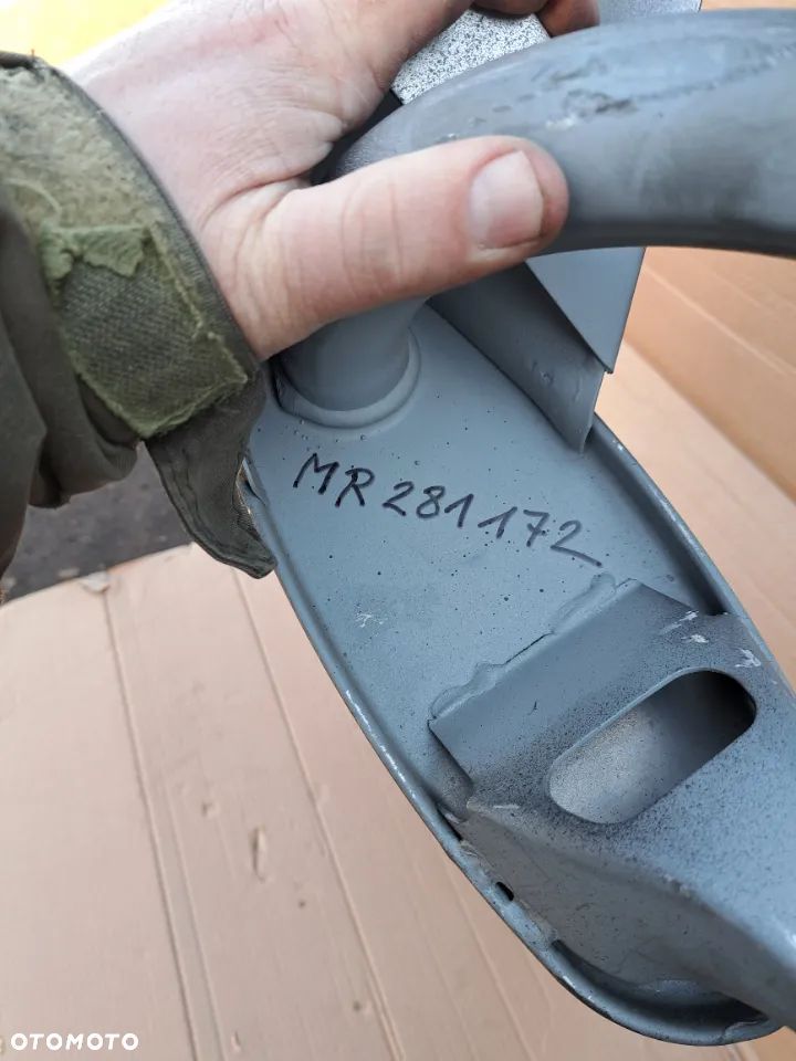 Tłumik końcowy MITSUBISHI SPACE STAR 1.3 16V DG1A MPV MR281172 1998 1999 2000 2001 2002 2003 2004 - 2