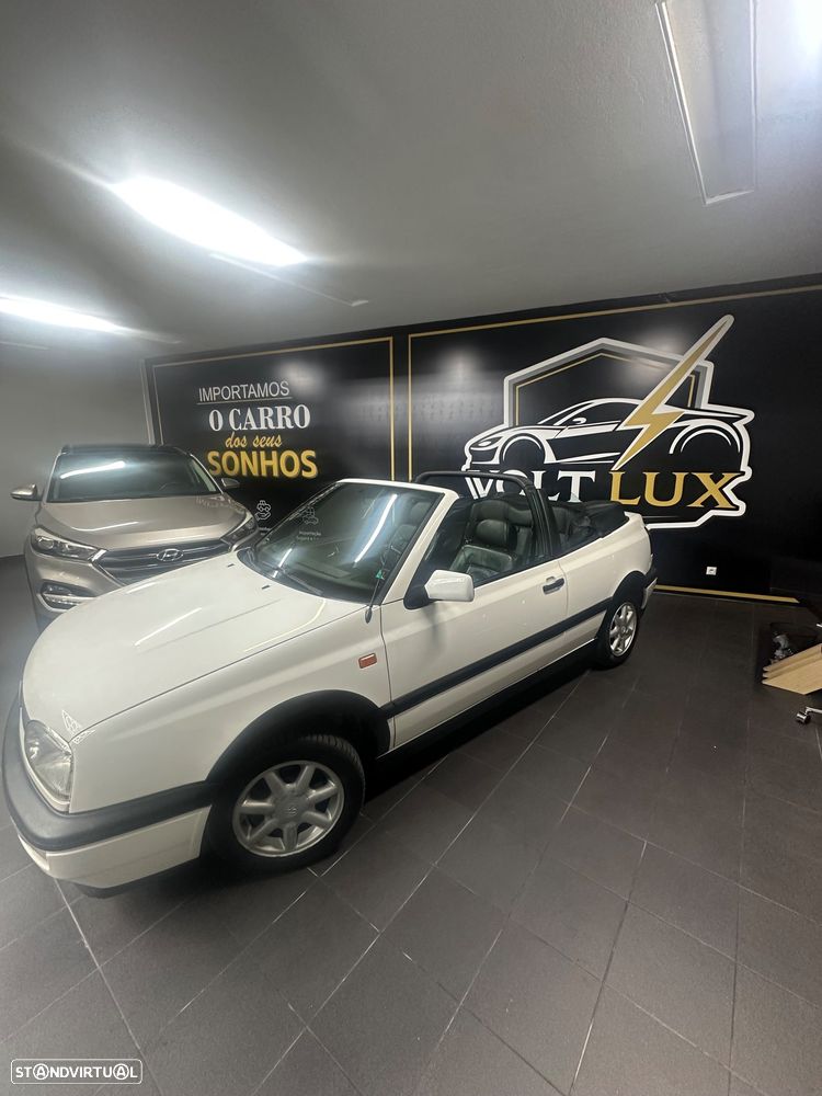 VW Golf Cabriolet - 23