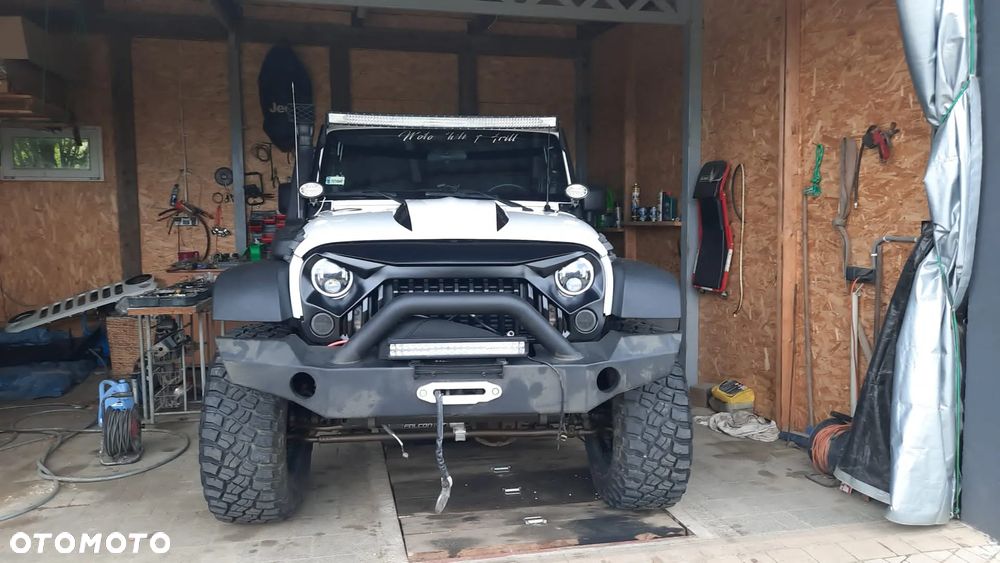 Jeep Wrangler 2.8 CRD Unlim Sport - 9