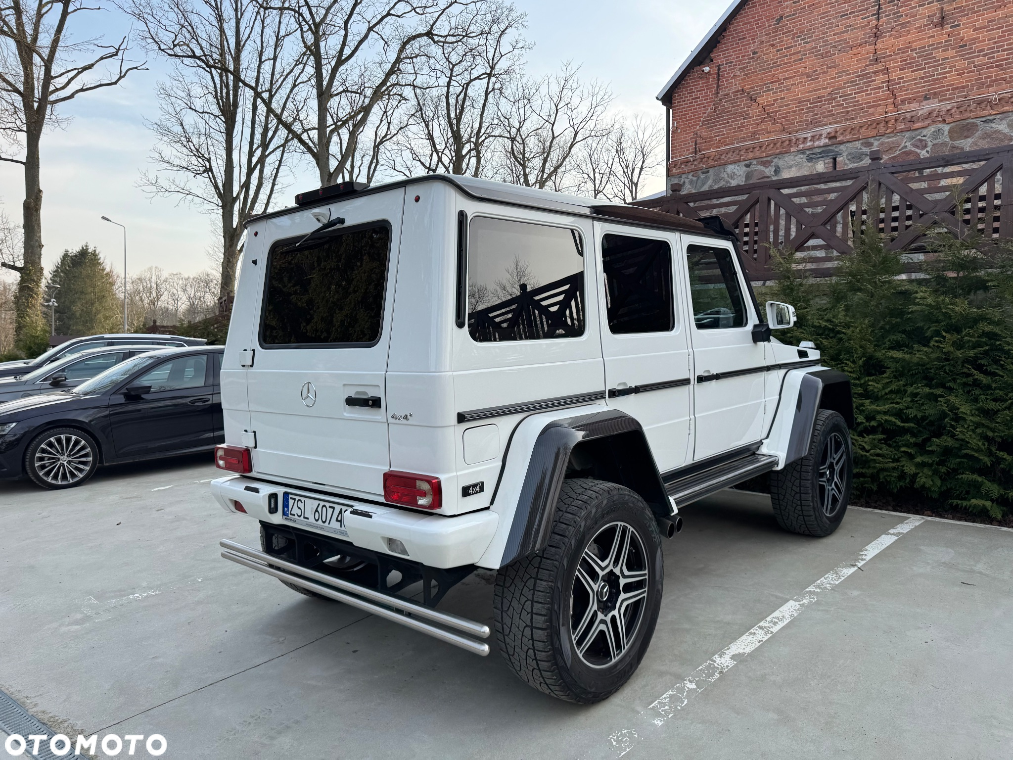 Mercedes-Benz Klasa G 500 7G-TRONIC 4x4² - 5