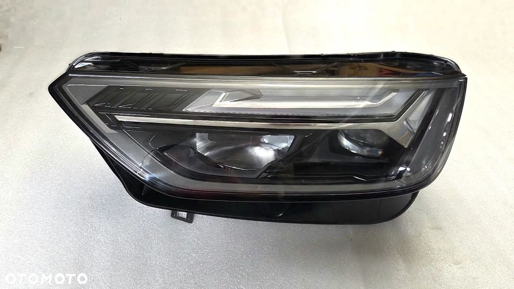 AUDI Q5 LIFT 80A FULL LED LEWY REFLEKTOR LAMPA LEWA 80A941033F - 2