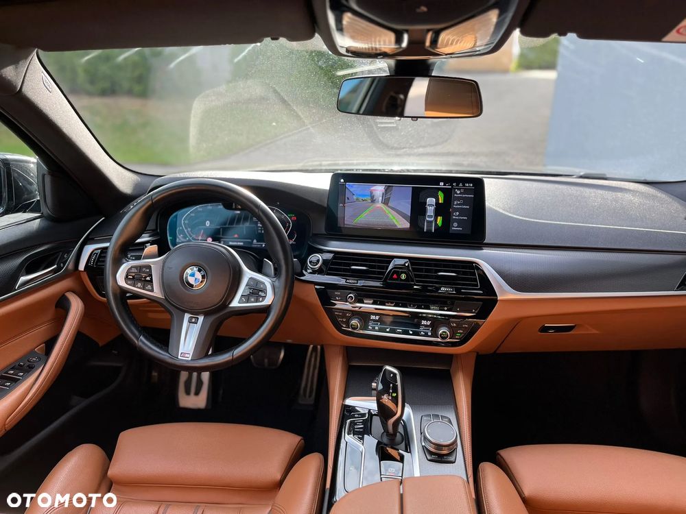 BMW Seria 5 530d xDrive mHEV M Sport sport - 18