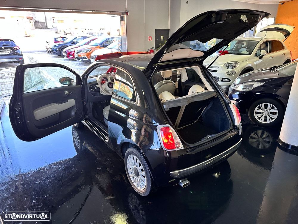 Fiat 500 1.2 Lounge - 7