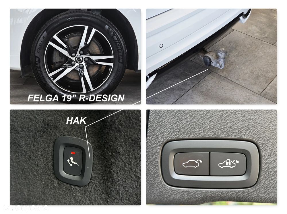 Volvo XC 60 B4 D AWD Geartronic RDesign - 34