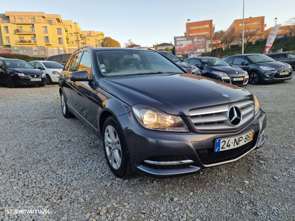 Mercedes-Benz C 180 CDi Avantgarde BE