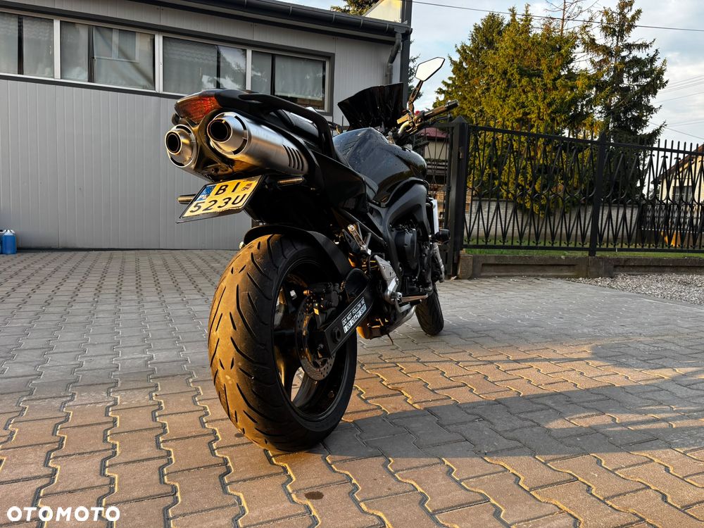 Yamaha FZ6 - 4