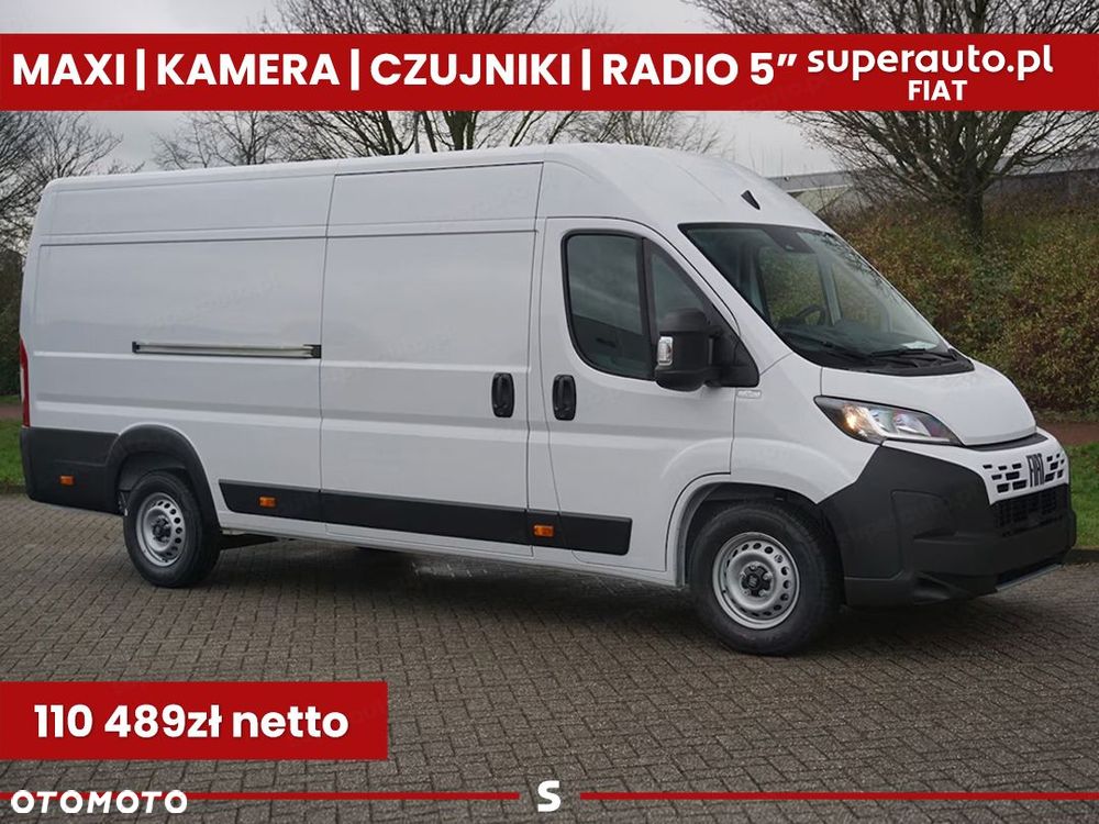 Fiat Ducato Maxi L4H2 2.2 140KM - 2