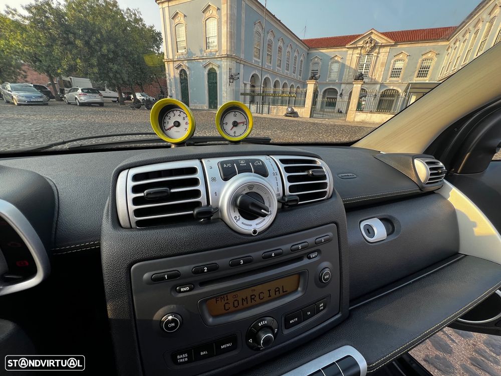 Smart Fortwo Cabrio 1.0 mhd Passion 71 - 11