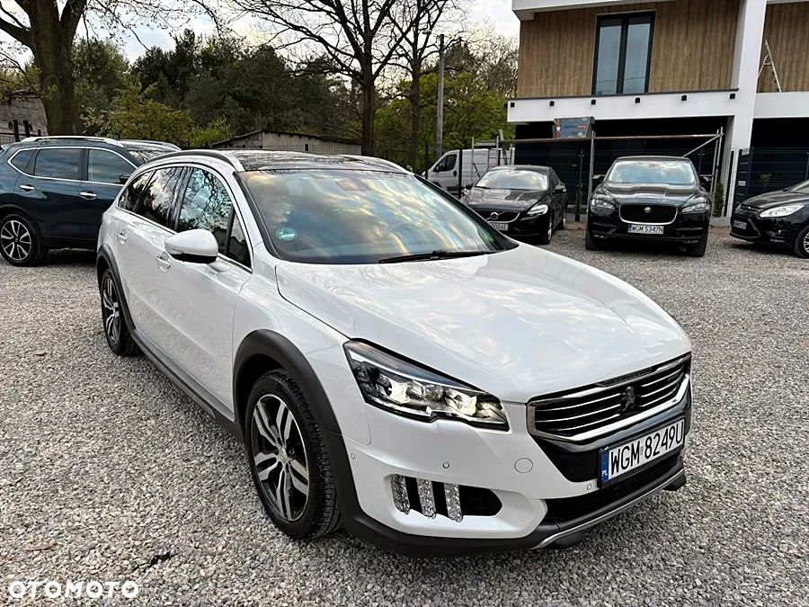 Peugeot 508 RXH BlueHDi 180 EAT6 Stop&Start - 10