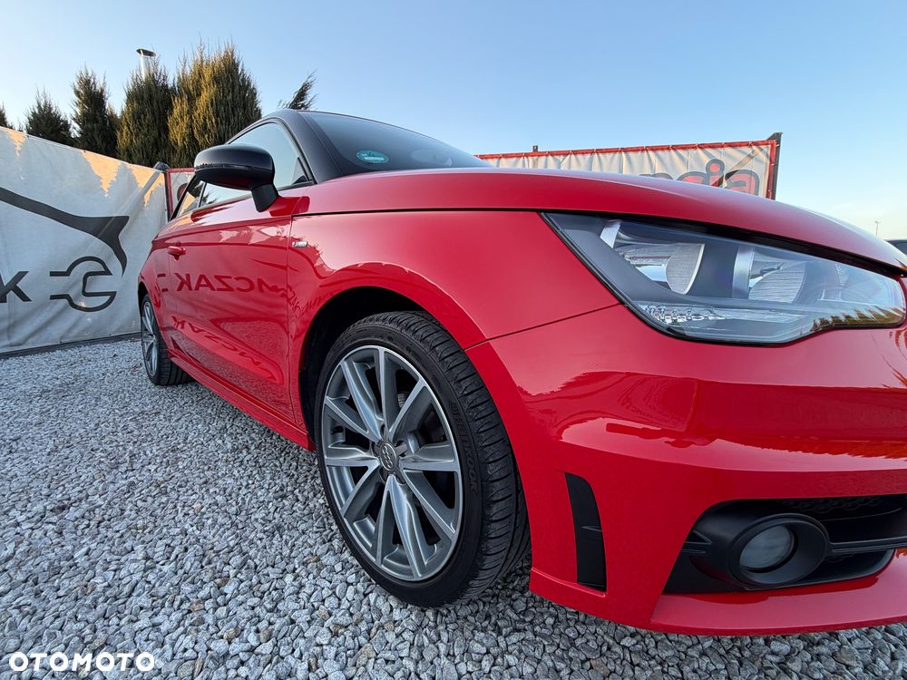 Audi A1 3-drzwiowe 1.2 TFSI S line edition - 4