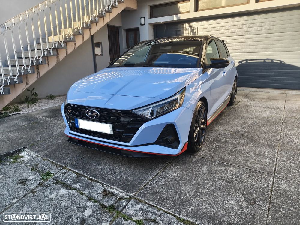 Hyundai i20 N 1.6 T-GDi Performance Pack+TT - 1