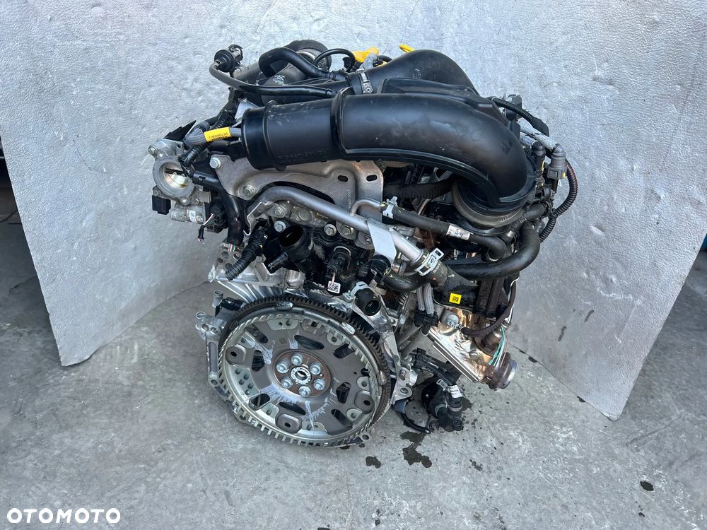 SILNIK KOMPLETNY TURBINA 1.0 TCE DACIA SANDERO III AUTOMAT H4DE470 - 5