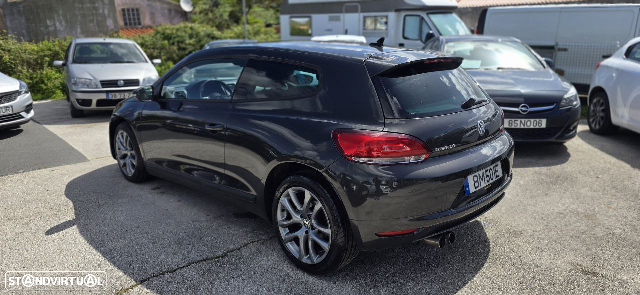 VW Scirocco 2.0 TDI Sport - 4
