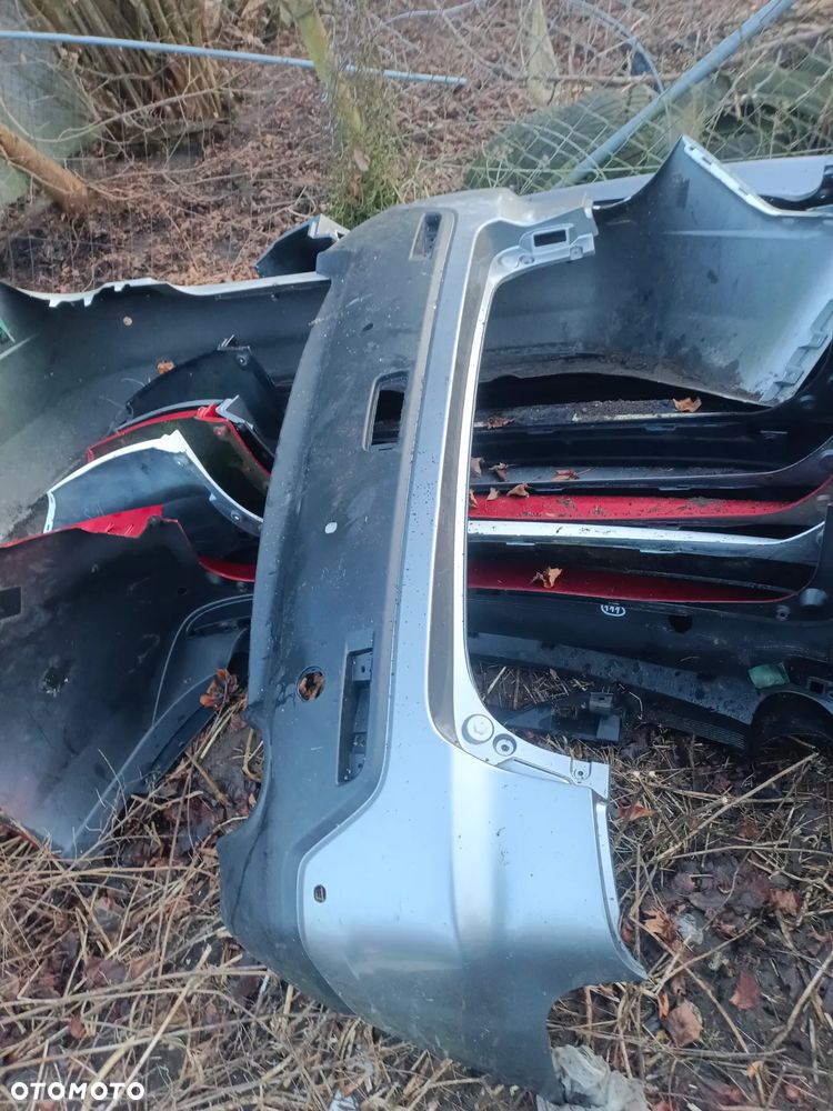 ZDERZAK TYŁ tylny Mitsubishi asx 11_ - 1