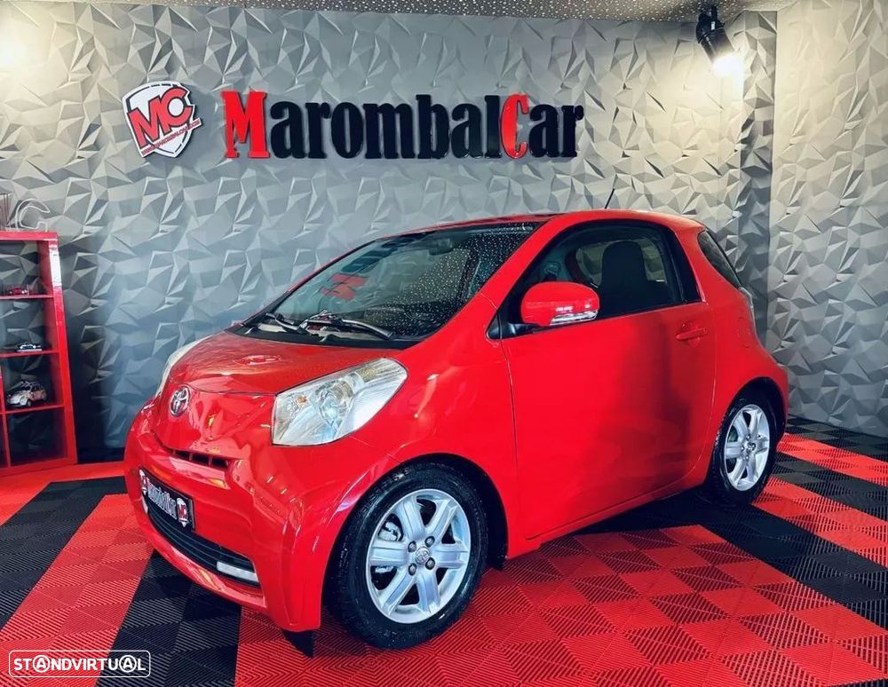 Toyota iQ 1.4 D-4D - 1