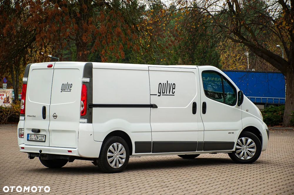 Nissan Primastar LONG L2H1 - 18