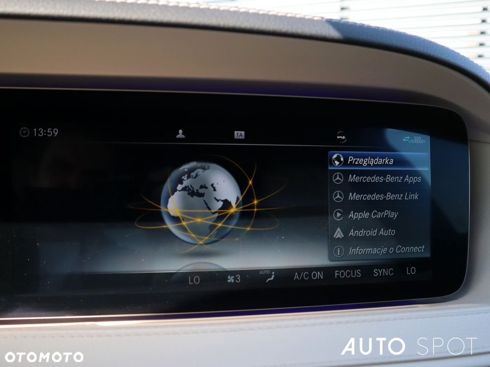 Mercedes-Benz Klasa S 400 d 4-Matic L 9G-TRONIC - 30