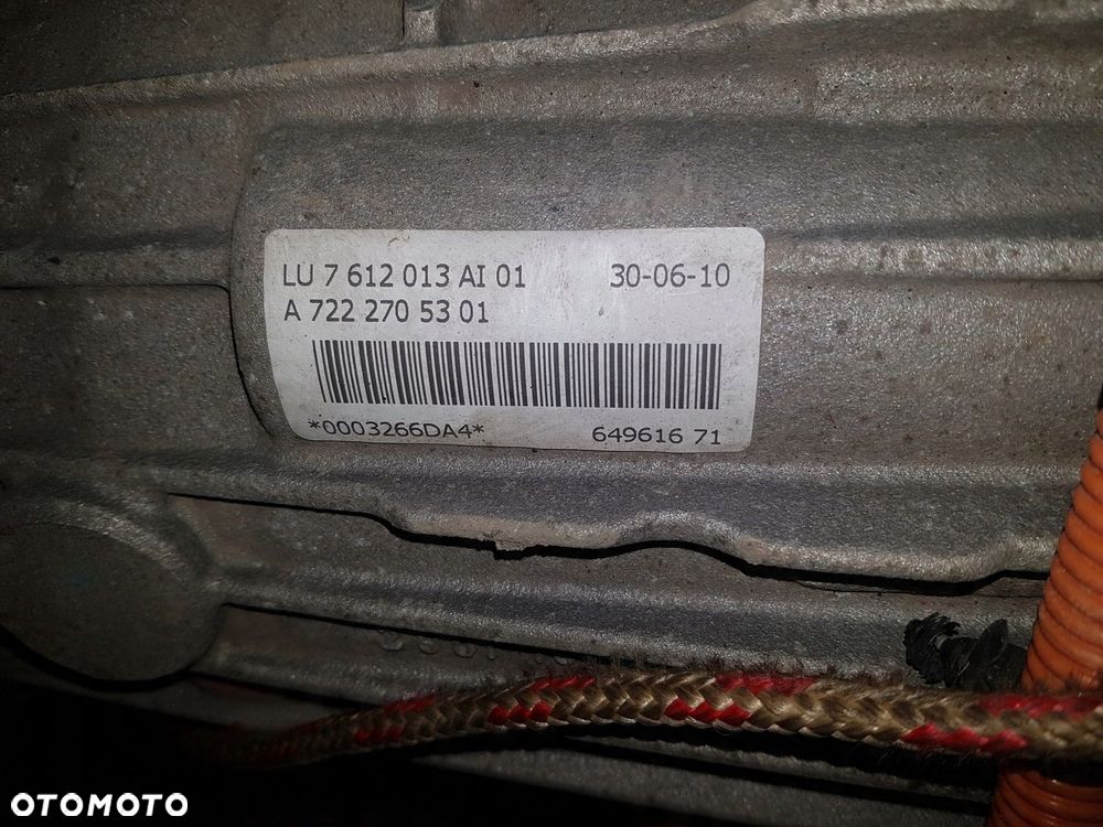 SKRZYNIA BIEGÓW MERCEDES ML 450 W164 HYBRID 3.5 BMW X6 4.4 - 3