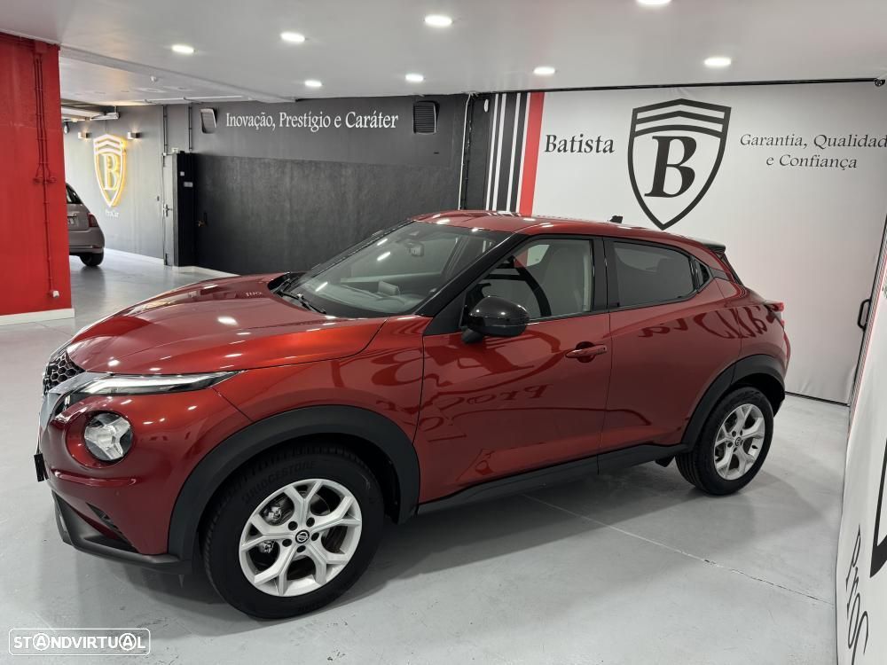 Nissan Juke 1.0 DIG-T DCT N-Connecta - 11