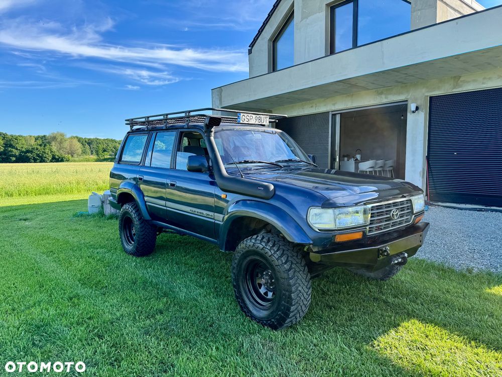 Toyota Land Cruiser HDJ80 - 1