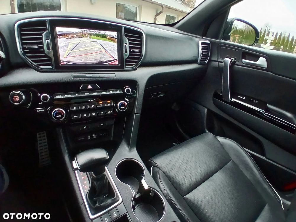 Kia Sportage 2.0 CRDI GT Line 4WD - 21