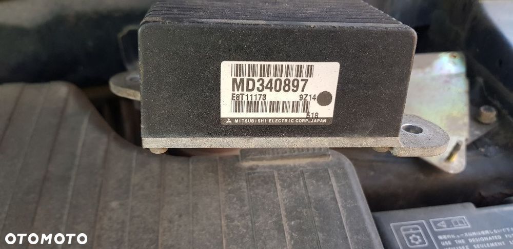 MITSUBISHI SPACE WAGON STEROWNIK SILNIKA MD340891 - 2