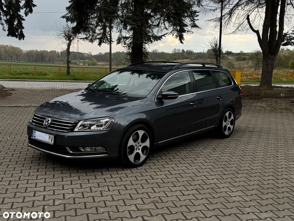 Volkswagen Passat 2.0 TDI Highline - 1