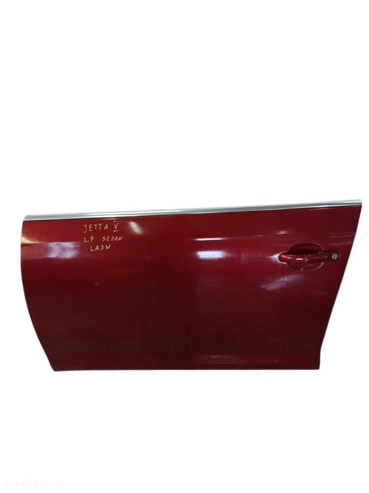 POSZYCIE DRZWI LEWY PRZÓD LA3W VW JETTA V POSZYCIE - 1